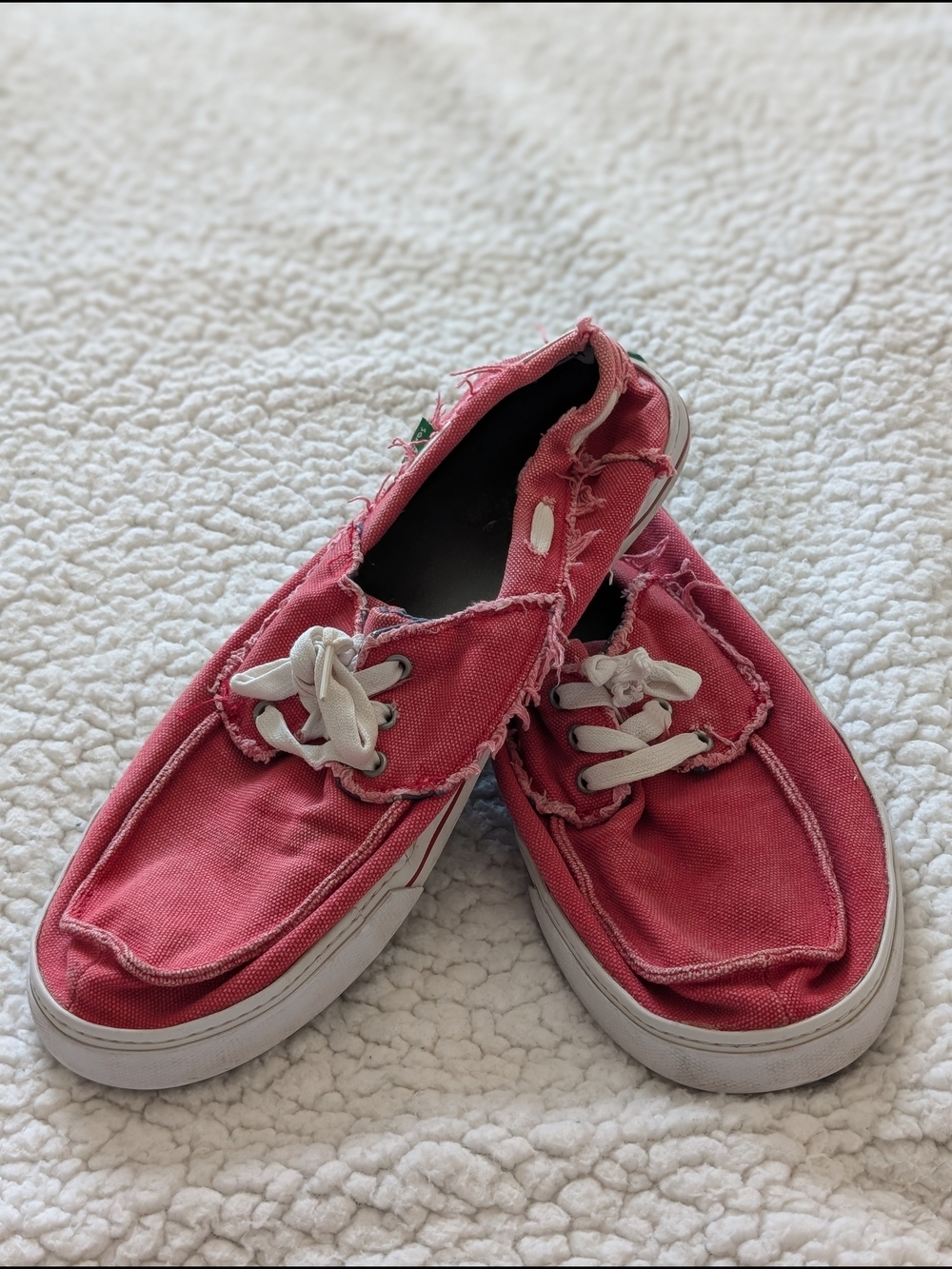 Great Condition: Sanuk Sailaway 2 Fray Men’s 7